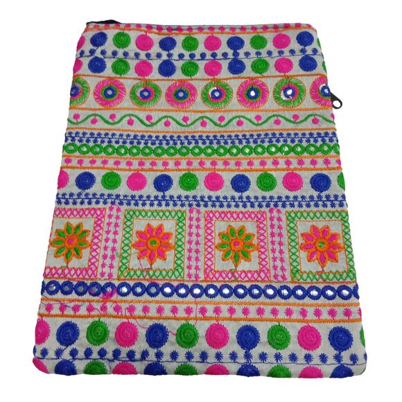 Unbranded Handbags - New BOHO Bag Festival Cruise Beach Vacation Crossbody Colorful Embroidered
